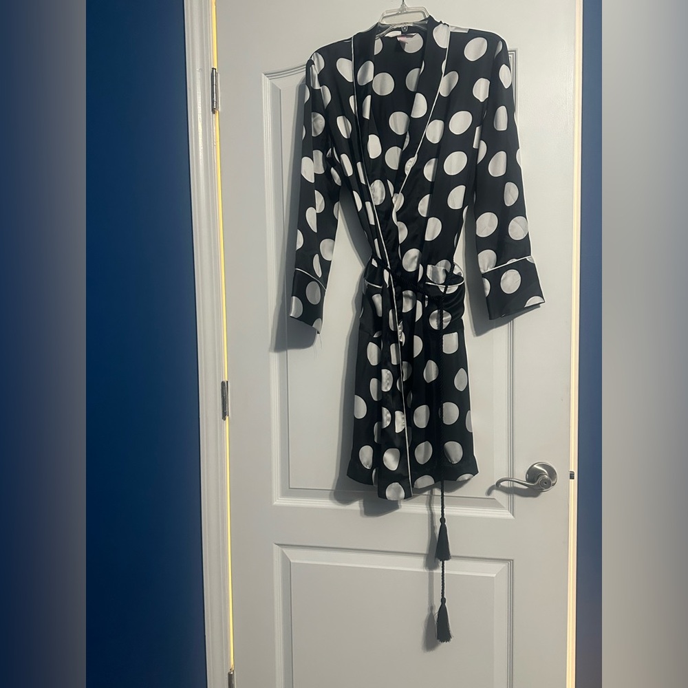 Victoria’s Secret Satin Robe